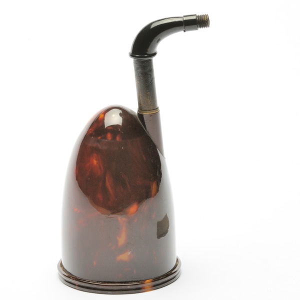picture shows london dome ear trumpet @ EarTrumpets.com