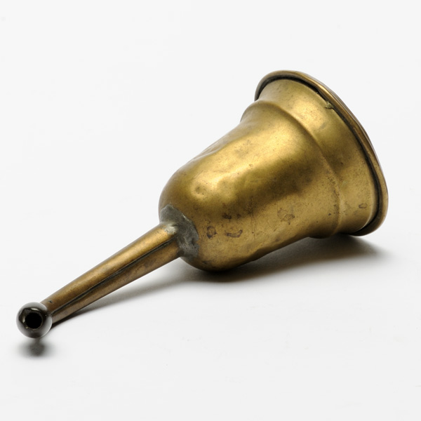 picture shows london dome ear trumpet @ EarTrumpets.com