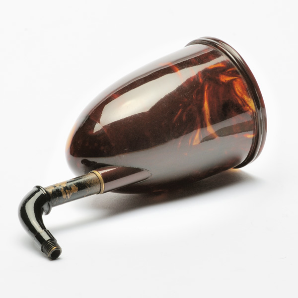 picture shows london dome ear trumpet @ EarTrumpets.com