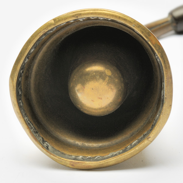 picture shows london dome ear trumpet @ EarTrumpets.com