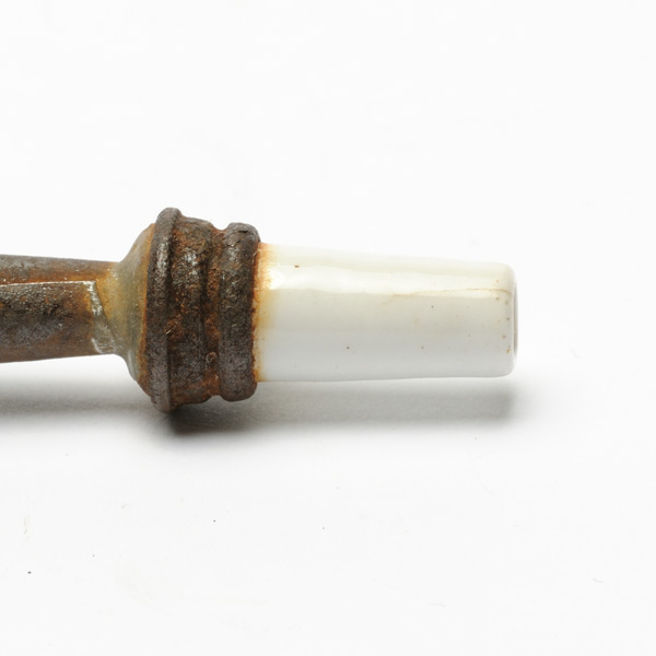 picture shows one piece ear trumpet @ EarTrumpets.com