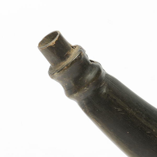 picture shows one piece ear trumpet @ EarTrumpets.com