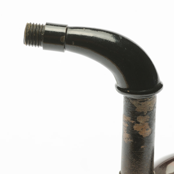 picture shows london dome ear trumpet @ EarTrumpets.com