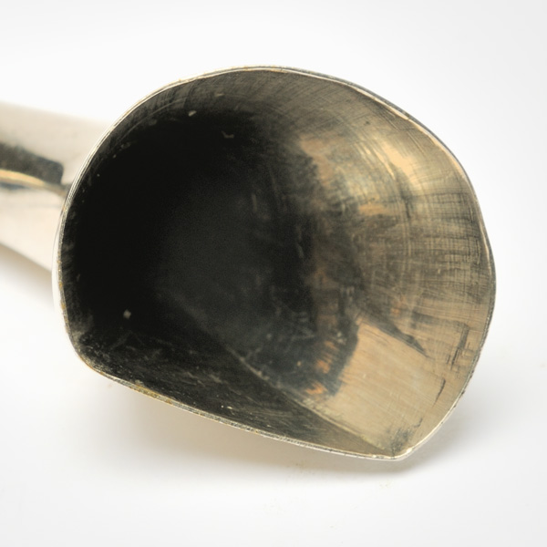 picture shows auricle ear trumpet @ EarTrumpets.com