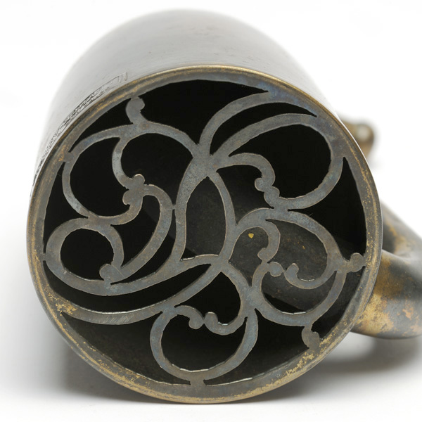 picture shows london dome ear trumpet @ EarTrumpets.com