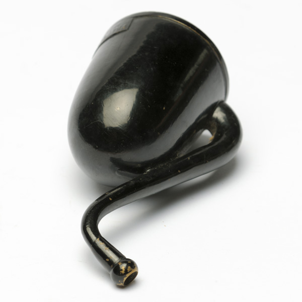 picture shows london dome ear trumpet @ EarTrumpets.com