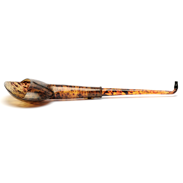 picture shows miss greene ear trumpet @ EarTrumpets.com
