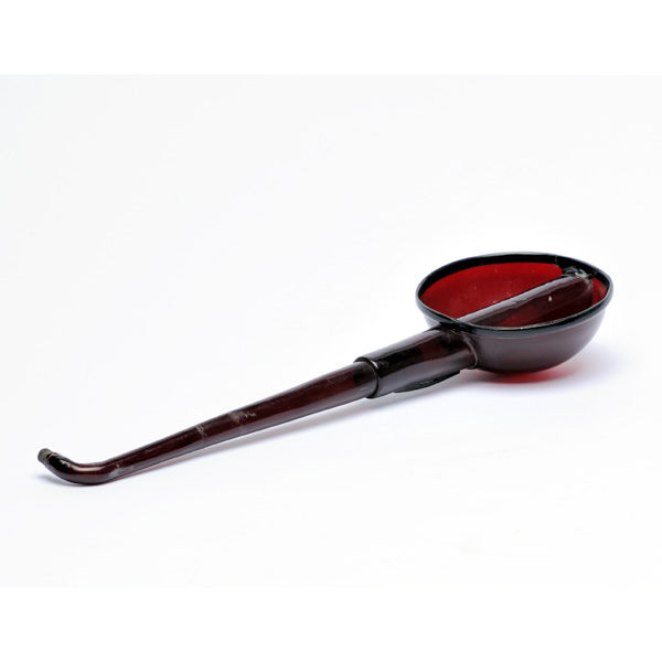 picture shows banjo ear trumpet @ EarTrumpets.com