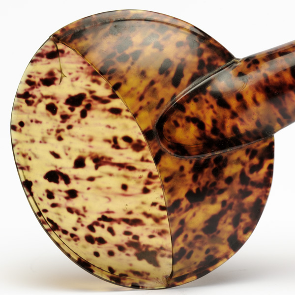 picture shows miss greene ear trumpet @ EarTrumpets.com