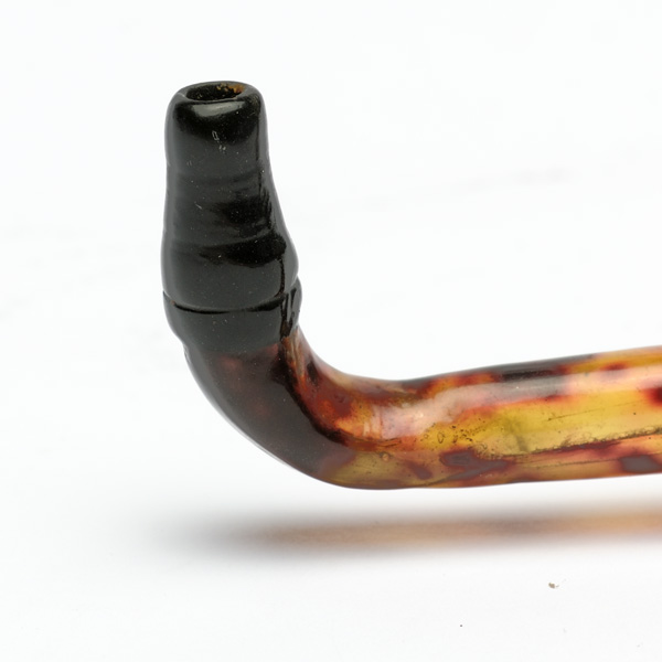 picture shows miss greene ear trumpet @ EarTrumpets.com