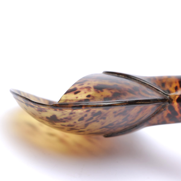 picture shows miss greene ear trumpet @ EarTrumpets.com