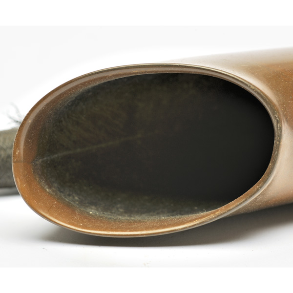 picture shows con tube - taper ear trumpet @ EarTrumpets.com