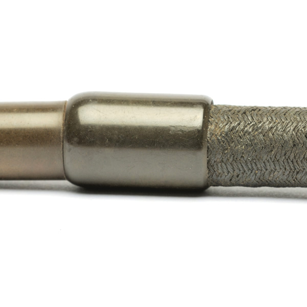 picture shows con tube - taper ear trumpet @ EarTrumpets.com
