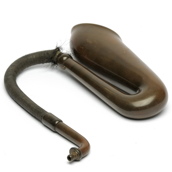 picture shows con tube - taper ear trumpet @ EarTrumpets.com