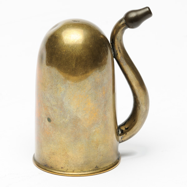 picture shows london dome ear trumpet @ EarTrumpets.com