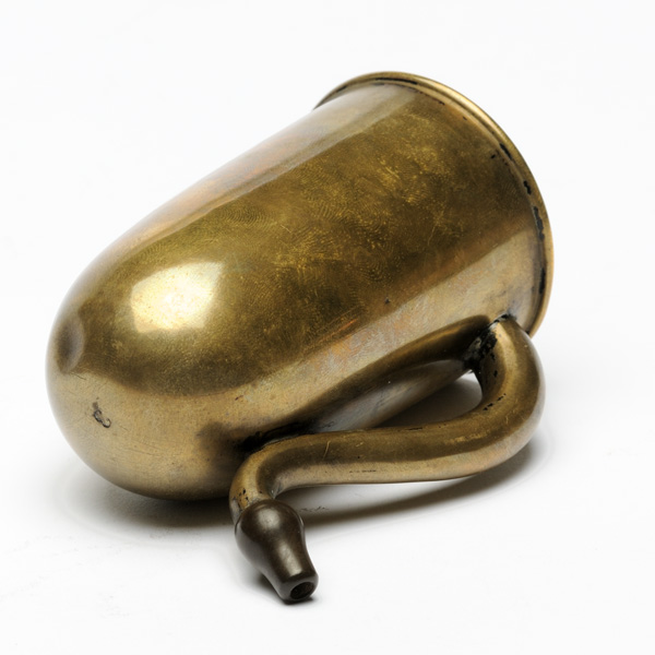 picture shows london dome ear trumpet @ EarTrumpets.com