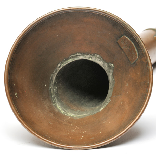 picture shows telescopic 2 pc ear trumpet @ EarTrumpets.com