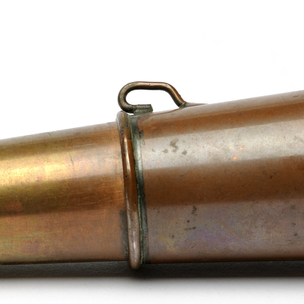 picture shows telescopic 2 pc ear trumpet @ EarTrumpets.com