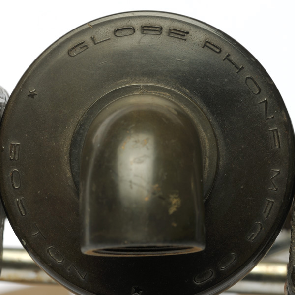 picture shows con tube ear trumpet @ EarTrumpets.com