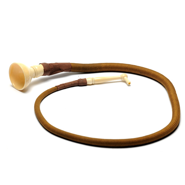 picture shows con tube - taper ear trumpet @ EarTrumpets.com