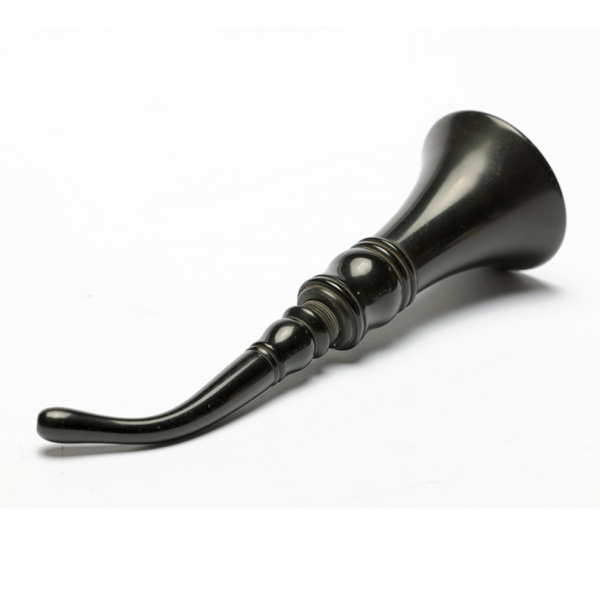 picture shows con tube - taper ear trumpet @ EarTrumpets.com