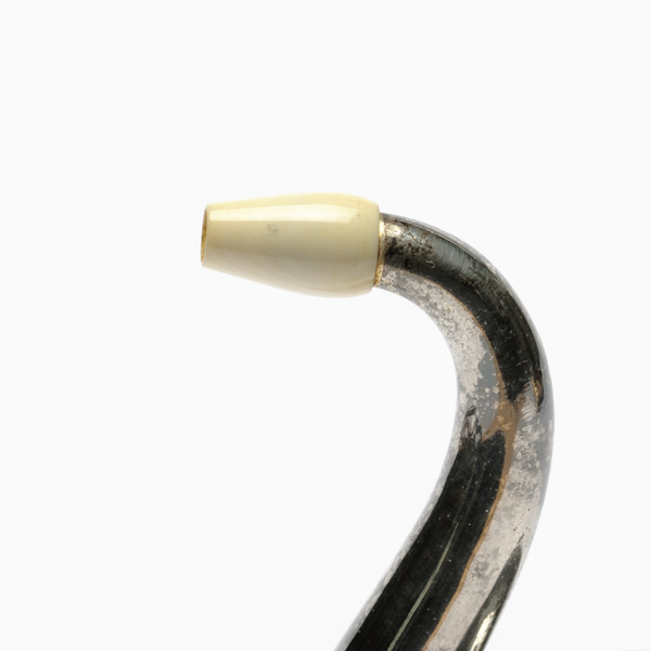 picture shows london dome ear trumpet @ EarTrumpets.com