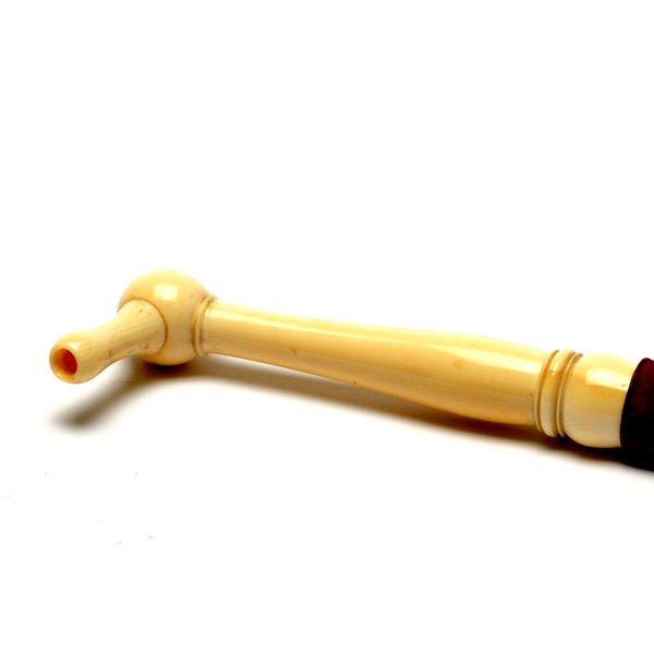 picture shows con tube - taper ear trumpet @ EarTrumpets.com
