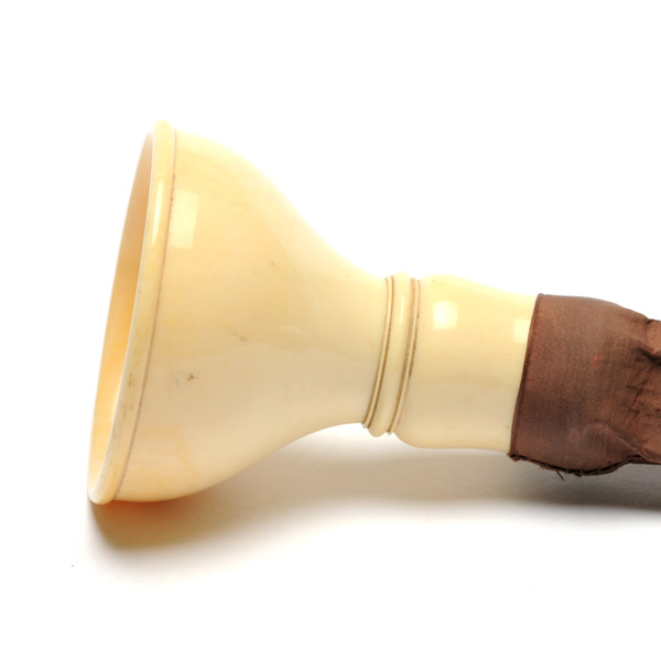picture shows con tube - taper ear trumpet @ EarTrumpets.com