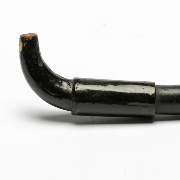 picture shows con tube ear trumpet @ EarTrumpets.com