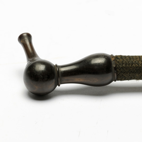 picture shows con tube ear trumpet @ EarTrumpets.com