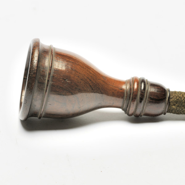 picture shows con tube ear trumpet @ EarTrumpets.com