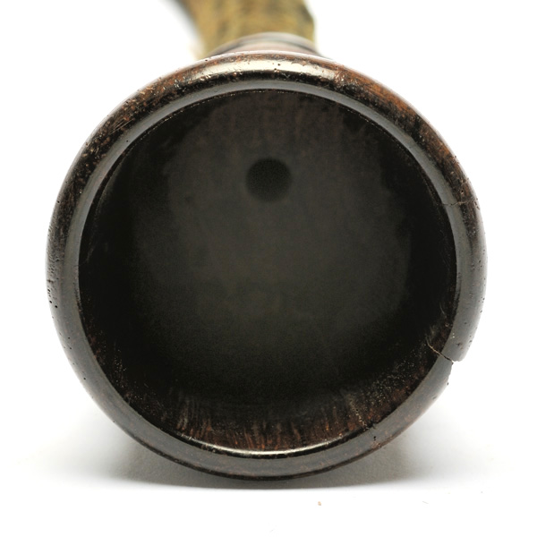 picture shows con tube ear trumpet @ EarTrumpets.com