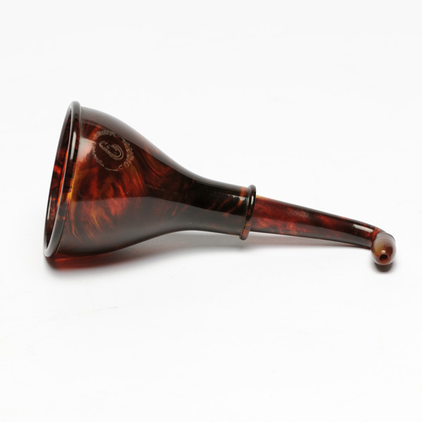 picture shows telescopic 2 pc ear trumpet @ EarTrumpets.com