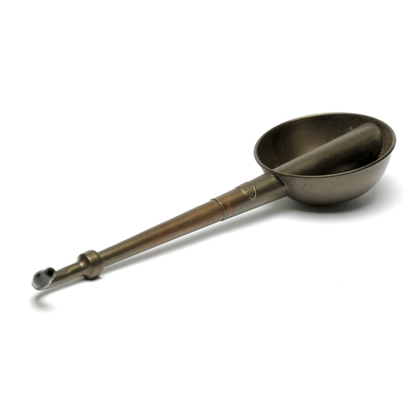 picture shows banjo ear trumpet @ EarTrumpets.com