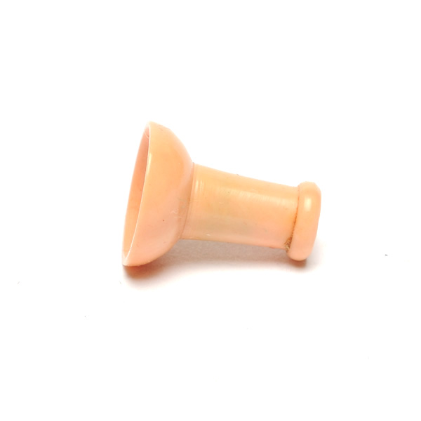 picture shows ear tube ear trumpet @ EarTrumpets.com