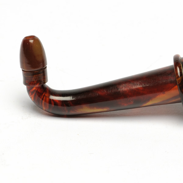 picture shows telescopic 2 pc ear trumpet @ EarTrumpets.com