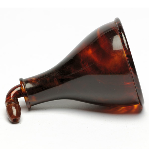 picture shows telescopic 2 pc ear trumpet @ EarTrumpets.com