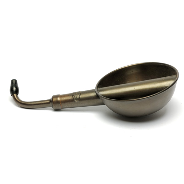 picture shows banjo ear trumpet @ EarTrumpets.com