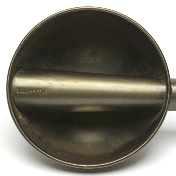 picture shows banjo ear trumpet @ EarTrumpets.com
