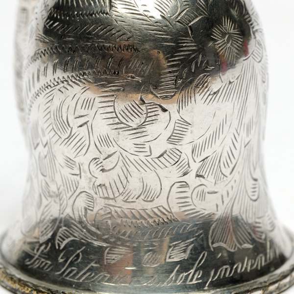 picture shows london dome ear trumpet @ EarTrumpets.com
