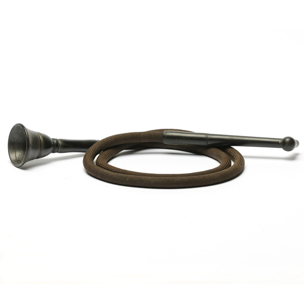 picture shows con tube ear trumpet @ EarTrumpets.com