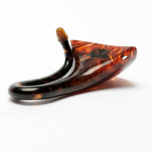 picture shows auricle ear trumpet @ EarTrumpets.com