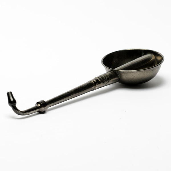 picture shows banjo ear trumpet @ EarTrumpets.com