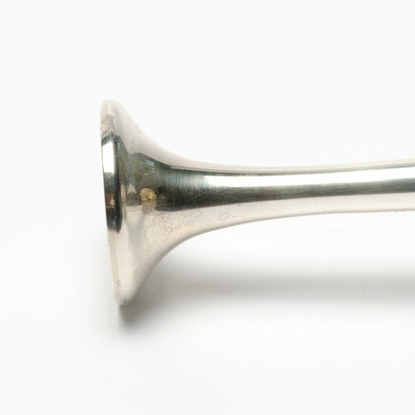 picture shows stethoscope ear trumpet @ EarTrumpets.com