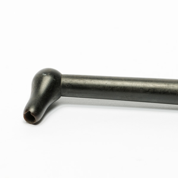 picture shows con tube ear trumpet @ EarTrumpets.com