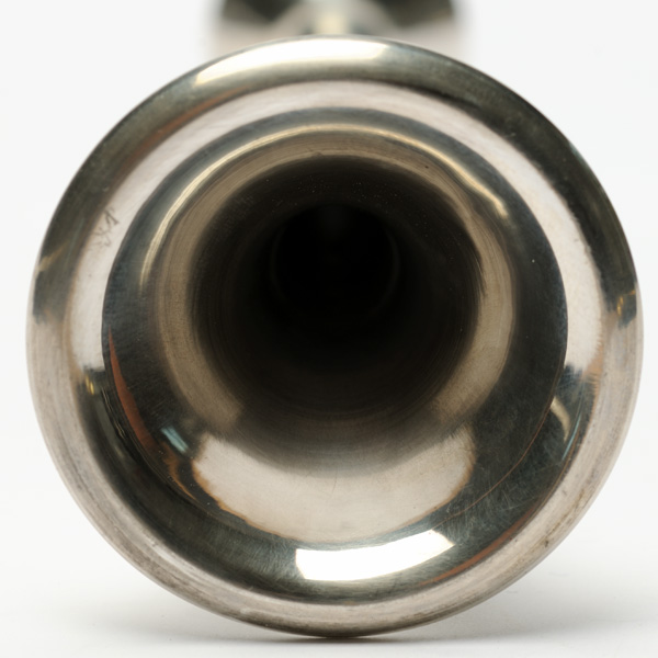 picture shows stethoscope ear trumpet @ EarTrumpets.com