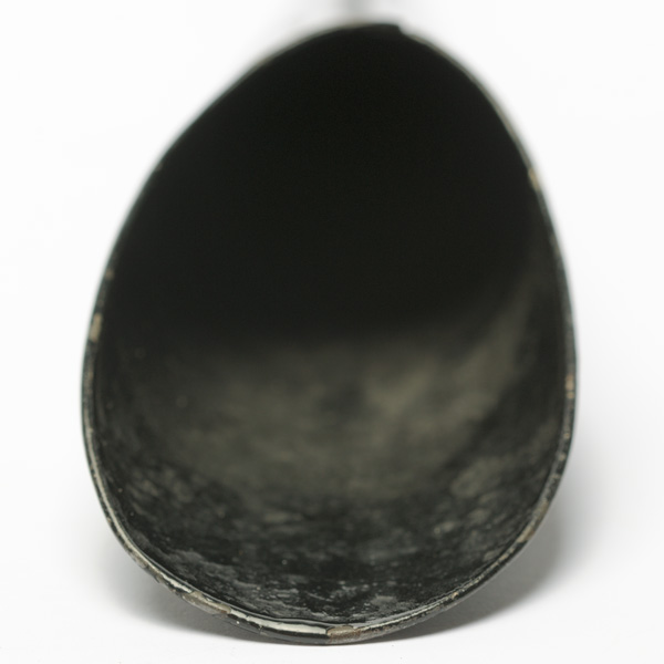 picture shows one piece ear trumpet @ EarTrumpets.com