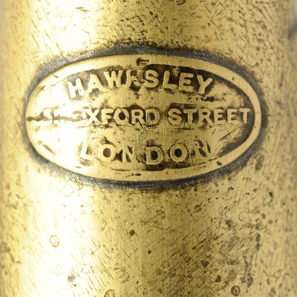 picture shows miss greene ear trumpet @ EarTrumpets.com