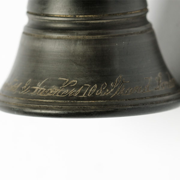 picture shows con tube ear trumpet @ EarTrumpets.com