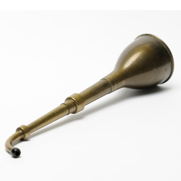 picture shows telescopic 3pc + ear trumpet @ EarTrumpets.com